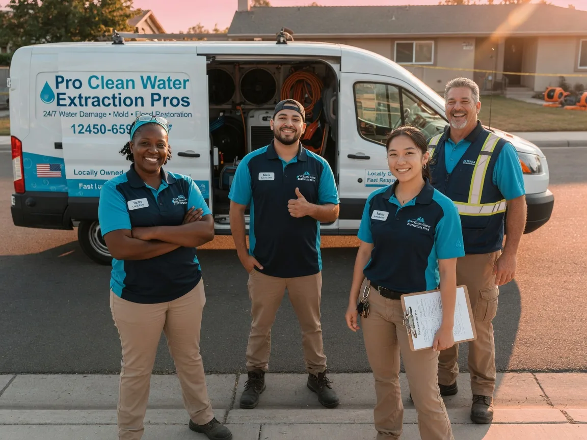 Water Extraction & Drying company in Clarksville, TX