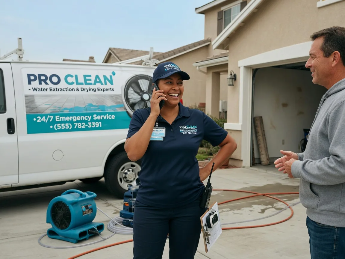 Water Extraction & Drying Clarksville, TX FAQs